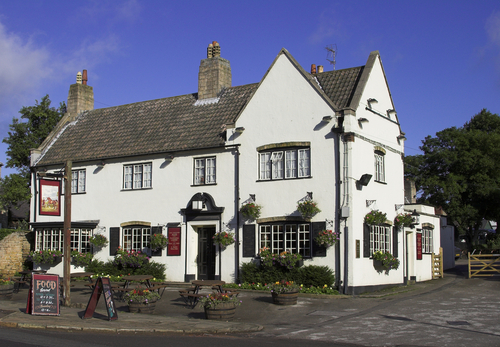 Traditional English country pub